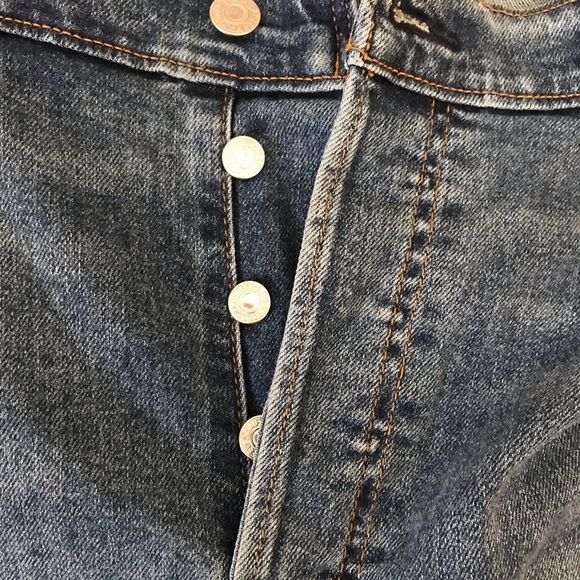 Levi’s rib cage button fly - Picture 3 of 5